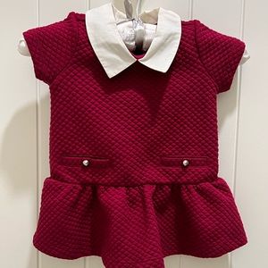 Like new - Janie and Jack little girls dress.
